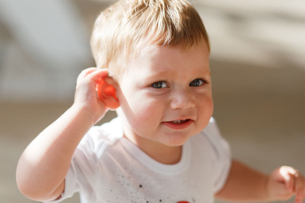 Child ear infection examination - Hamilton NJ pediatric ear care