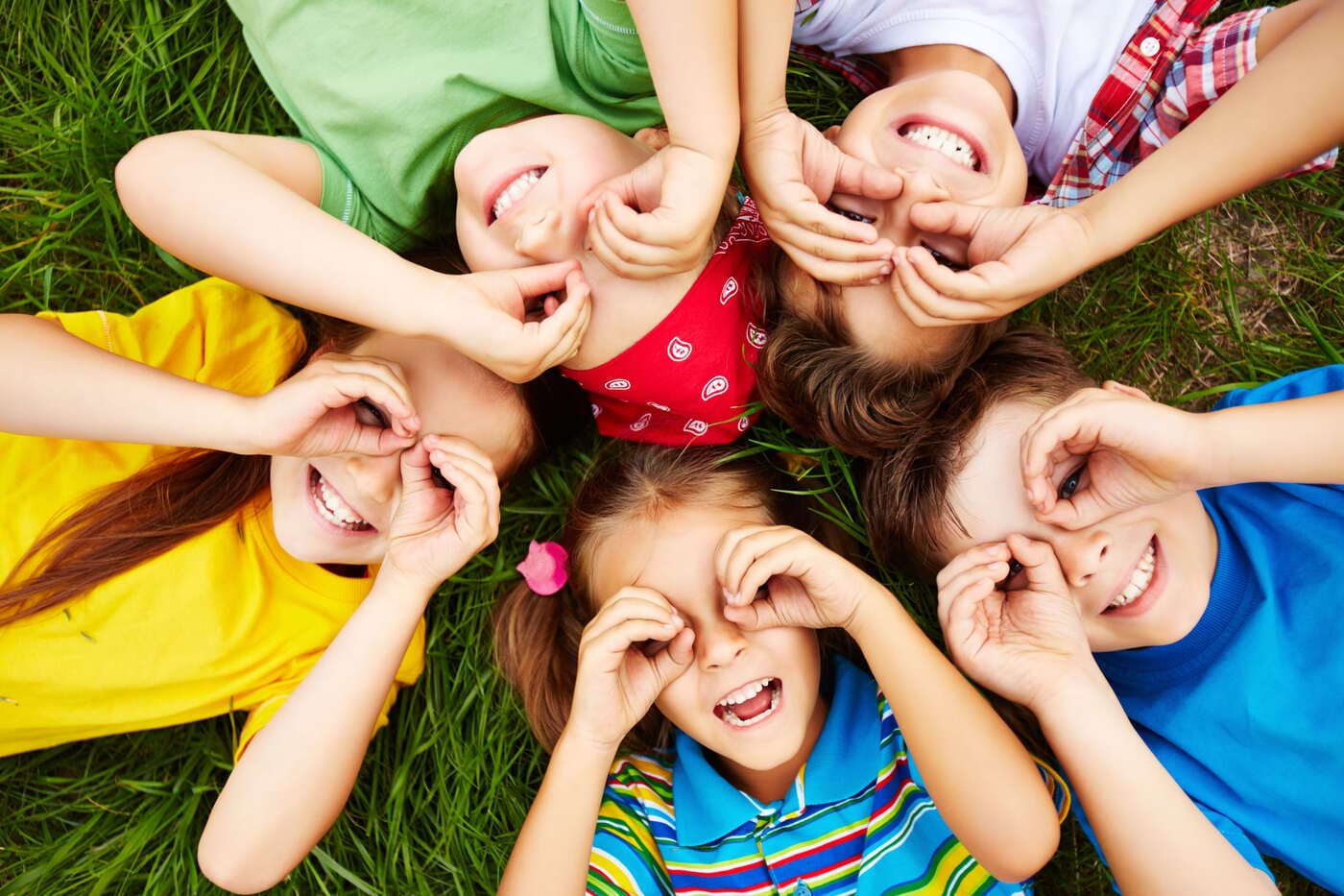 Happy children playing together - Hummingbird Pediatrics, trusted Robbinsville NJ pediatrician serving families in Hamilton, Princeton, and surrounding areas