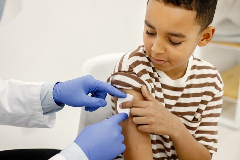 Childhood immunizations and flu vaccinations in East Windsor West Windsor Hamilton Bordentown area